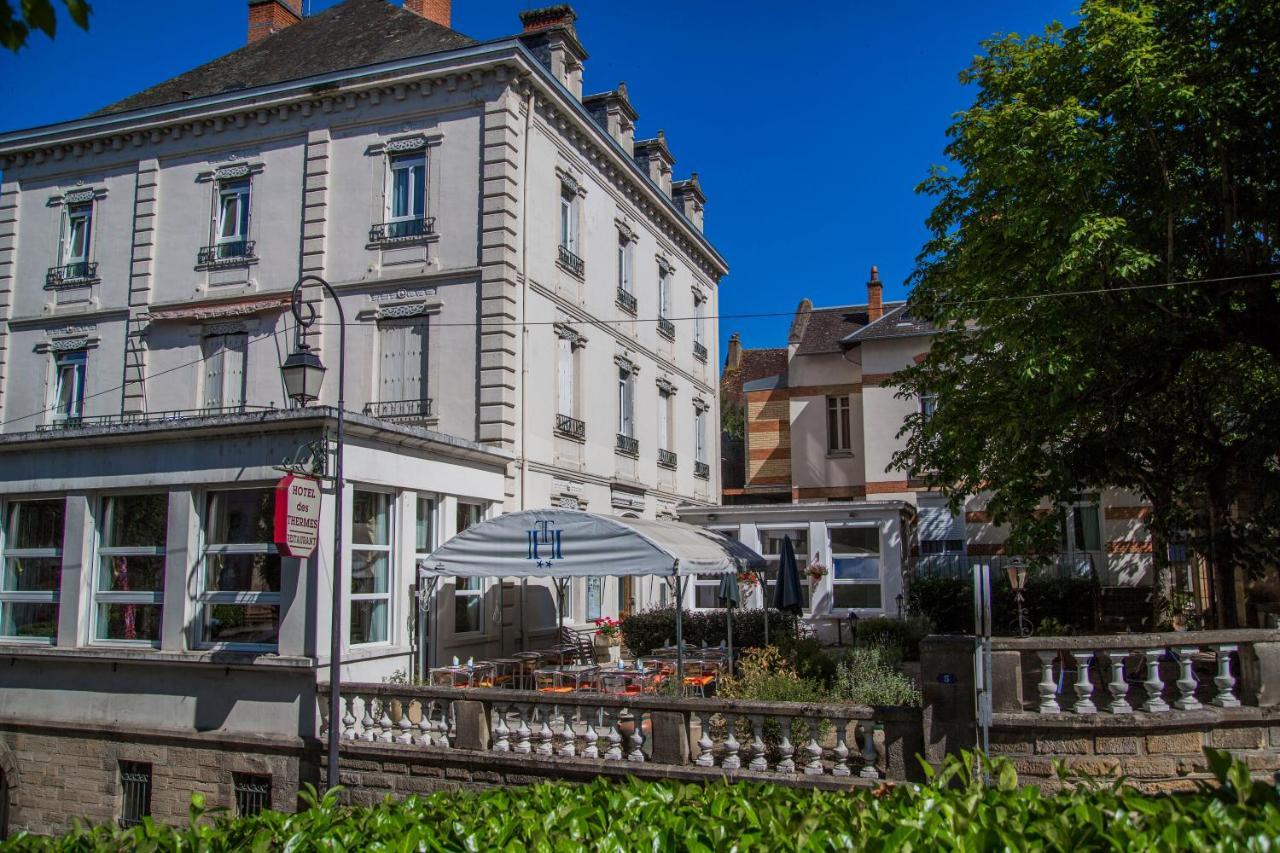 Hotel Des Thermes Bourbon-lʼArchambault المظهر الخارجي الصورة