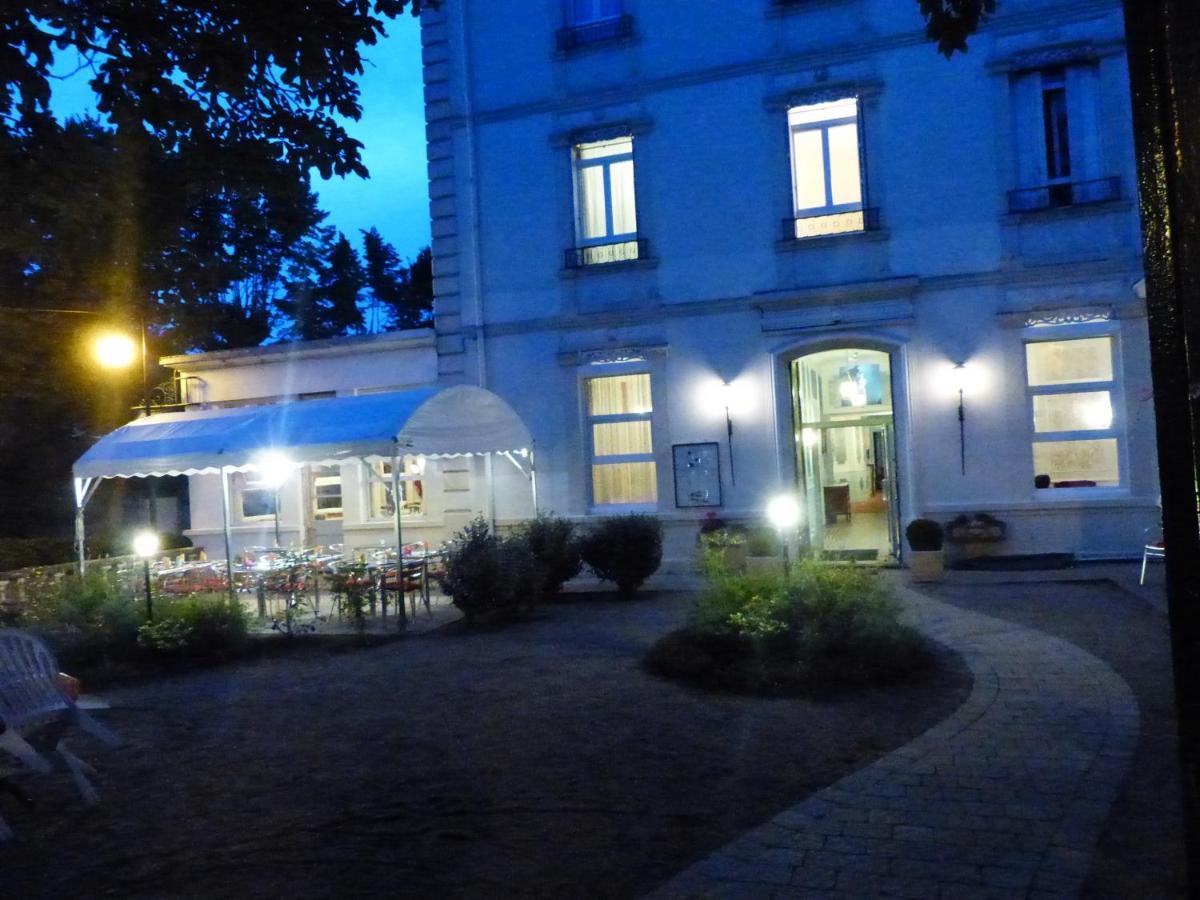 Hotel Des Thermes Bourbon-lʼArchambault المظهر الخارجي الصورة
